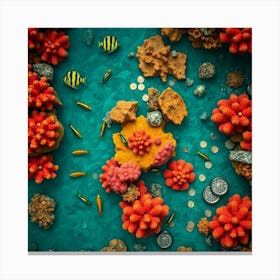 Coral Reef30 1 Canvas Print