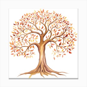 Tree Of Life Canvas Print