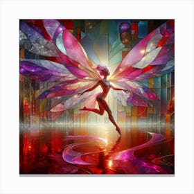 Fairy Wings 1 Canvas Print