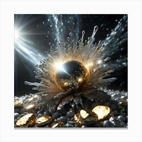 Essence Of Science 24 Canvas Print