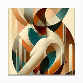 Abstract Painting 32 Canvas Print