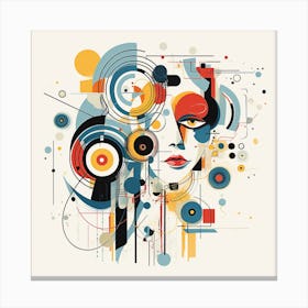 Abstract Illustration Canvas Print