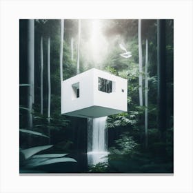 The Box House Canvas Print