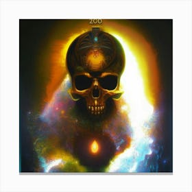 Skull Canvas Print