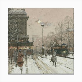 Cities Paris 20 Canvas Print