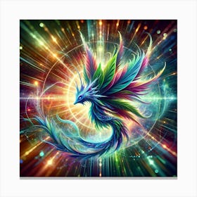 Leafy Sea Dragon Spirit Canvas Print