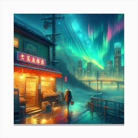 Urban Oasis 3 Canvas Print