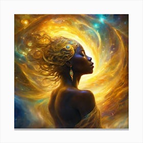 Aphrodite Canvas Print