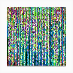 Matrix Technology Data Digital 3 Canvas Print