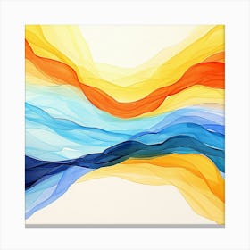 Abstract Abstract Background Canvas Print