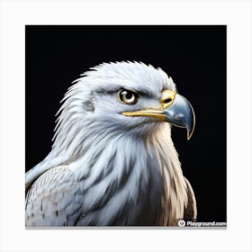 Eagle 2 Canvas Print