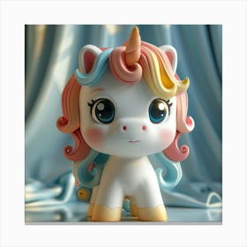 Unicorn 276 Canvas Print