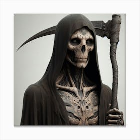 Grim Reaper 6 Canvas Print