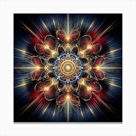 Mandala 15 Canvas Print