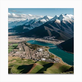 Tibet Canvas Print