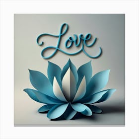 Love 9 Canvas Print