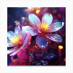 Lotus Flower Canvas Print