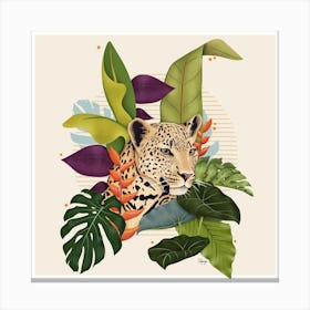 The Jaguar I Canvas Print
