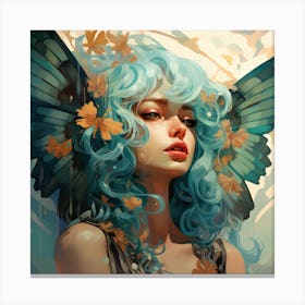 Fairy Wings Canvas Print