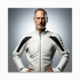 Steve Jobs 99 Canvas Print