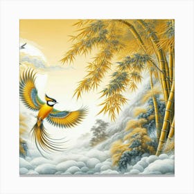 Chinese Phoenix 1 Canvas Print