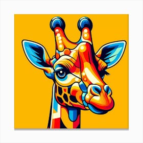 Giraffe Canvas Print