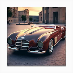 Mercedes-Benz 300sl Canvas Print