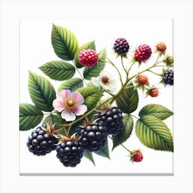 Blackberry Canvas Print