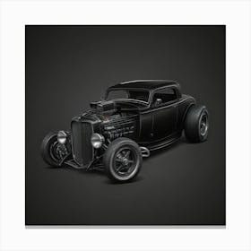 Hot Rod Canvas Print