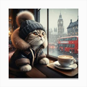 London Calling Canvas Print