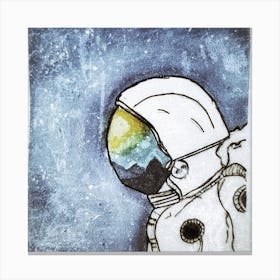 Cosmonaut Canvas Print