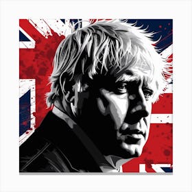 Boris Canvas Print