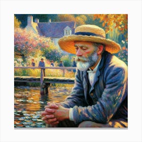 Claude Monet Canvas Print