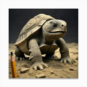 Tortoise 1 Canvas Print