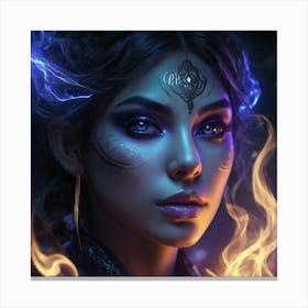 Elven Beauty 2 Canvas Print