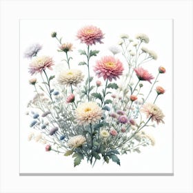 Flowers of Cynia 1 Canvas Print