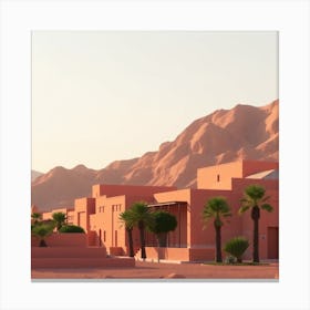 Sahara Desert 2 Canvas Print