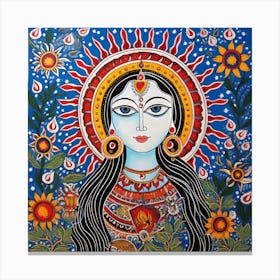 Krishna 12 Canvas Print
