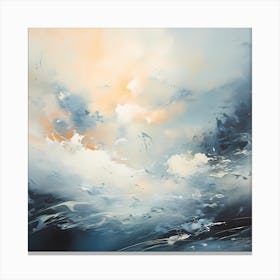 Whispers of Elegance: Sublime Serenity Canvas Print