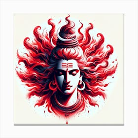Lord Shiva 20 1 Canvas Print