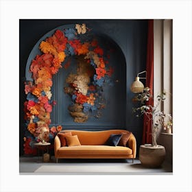 Living Room (wall art) Canvas Print