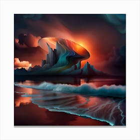 'Sunset Canvas Print