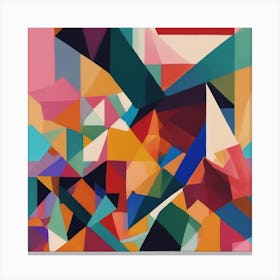 Abstract Painting Canvas Print