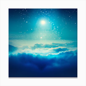 Starry Sky Canvas Print