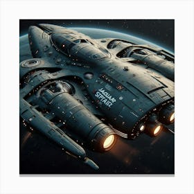 Spaceship 5 Canvas Print