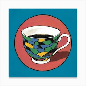 Tea Art 95 Canvas Print