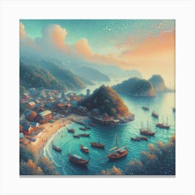 Coast 4 Canvas Print