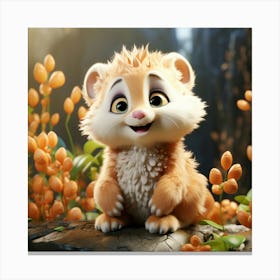 Hedgehog Canvas Print