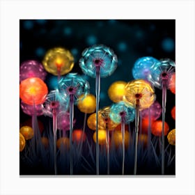 Dandelion Canvas Print