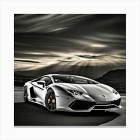 Lamborghini 36 Canvas Print